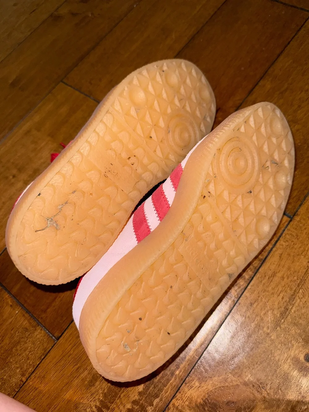 adidas Women’s Sambae in Clear Pink Scarlet Gum